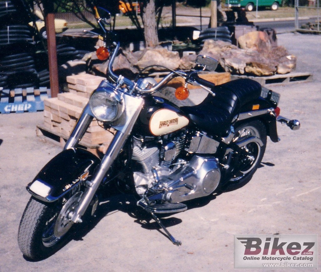 Harley-Davidson FXST 1340 Softail 1989 #11