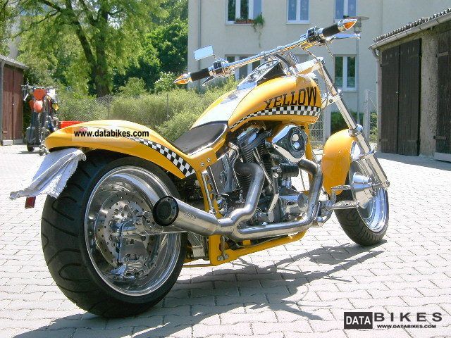 Harley-Davidson FXST 1340 Softail 1989 #2