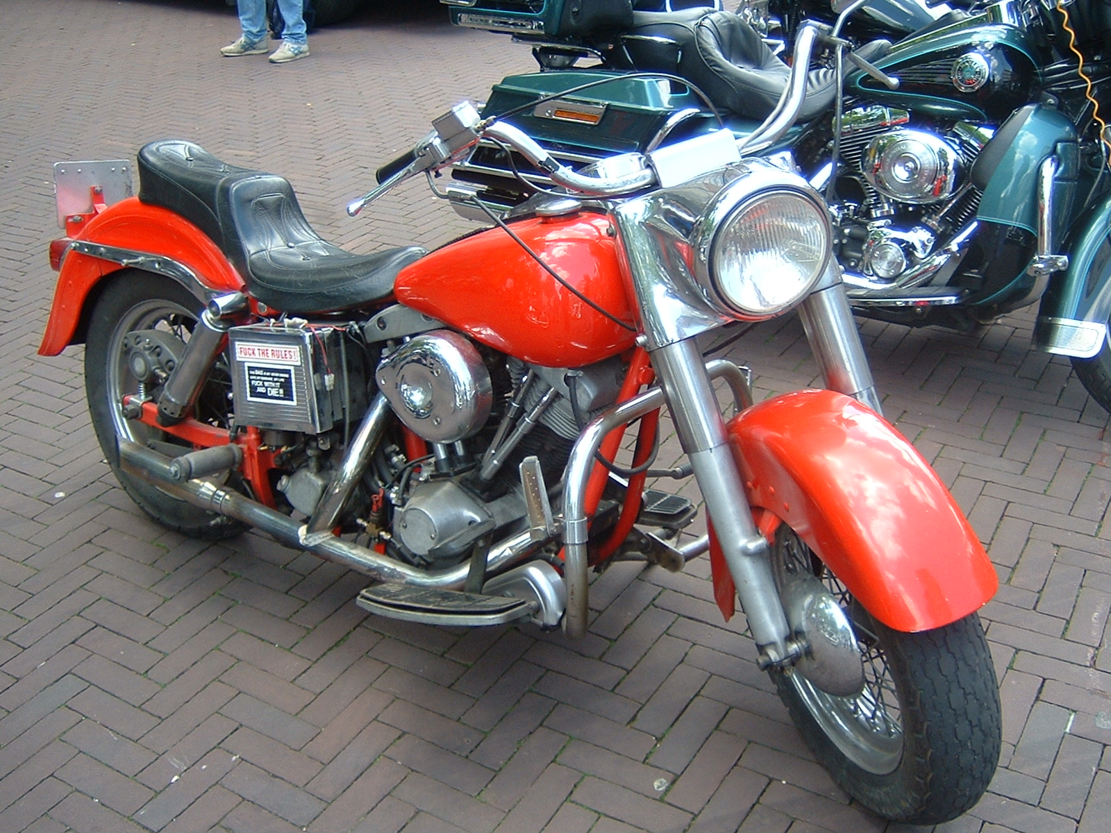 Harley-Davidson FXST 1340 Softail (reduced effect) 1988 #11
