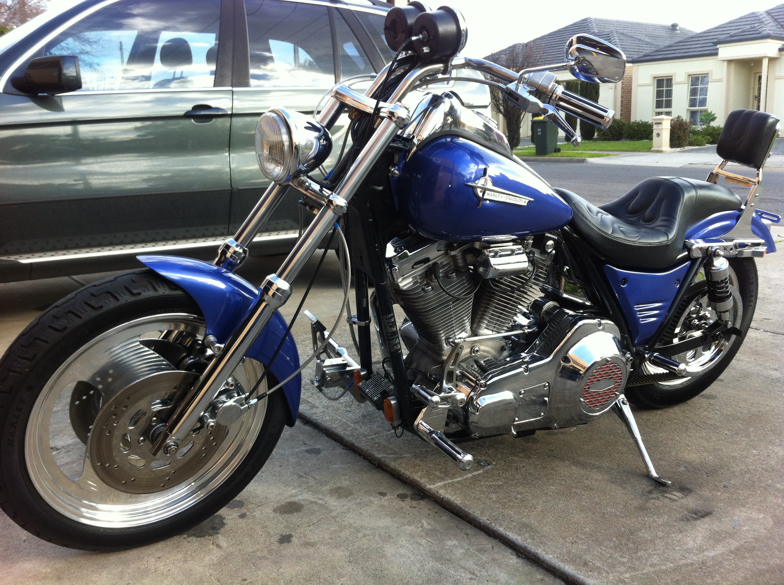 Harley-Davidson FXST 1340 Softail (reduced effect) 1988 #5