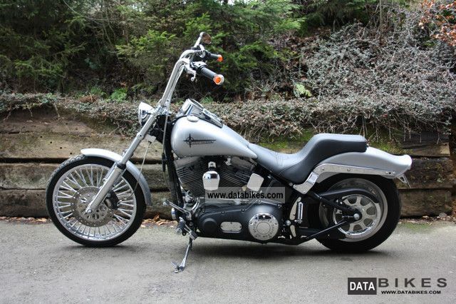 Harley-Davidson FXST Softail Standard 2000 #10