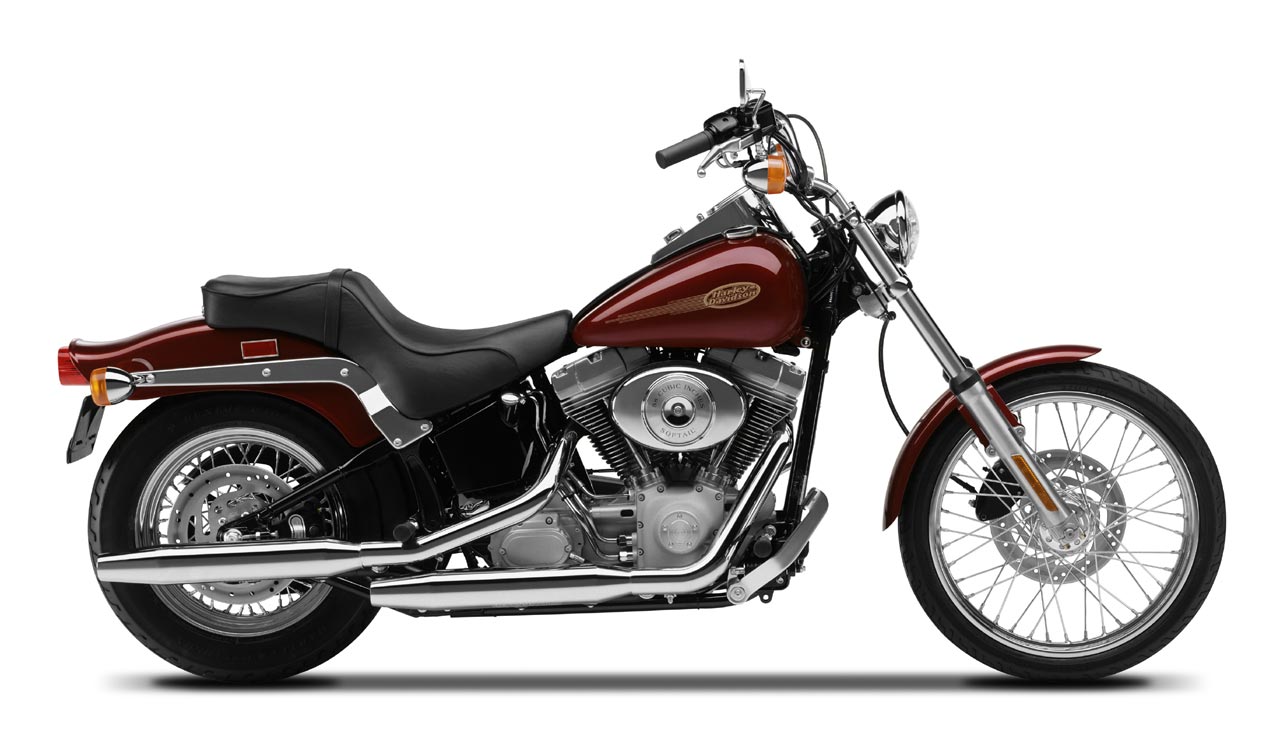 Harley-Davidson FXST Softail Standard 2000 #2