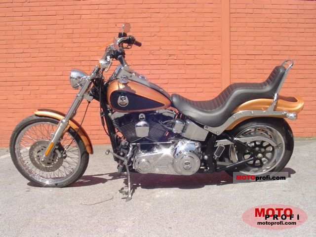 Harley-Davidson FXSTC 1340 Softail Custom 1991 #12