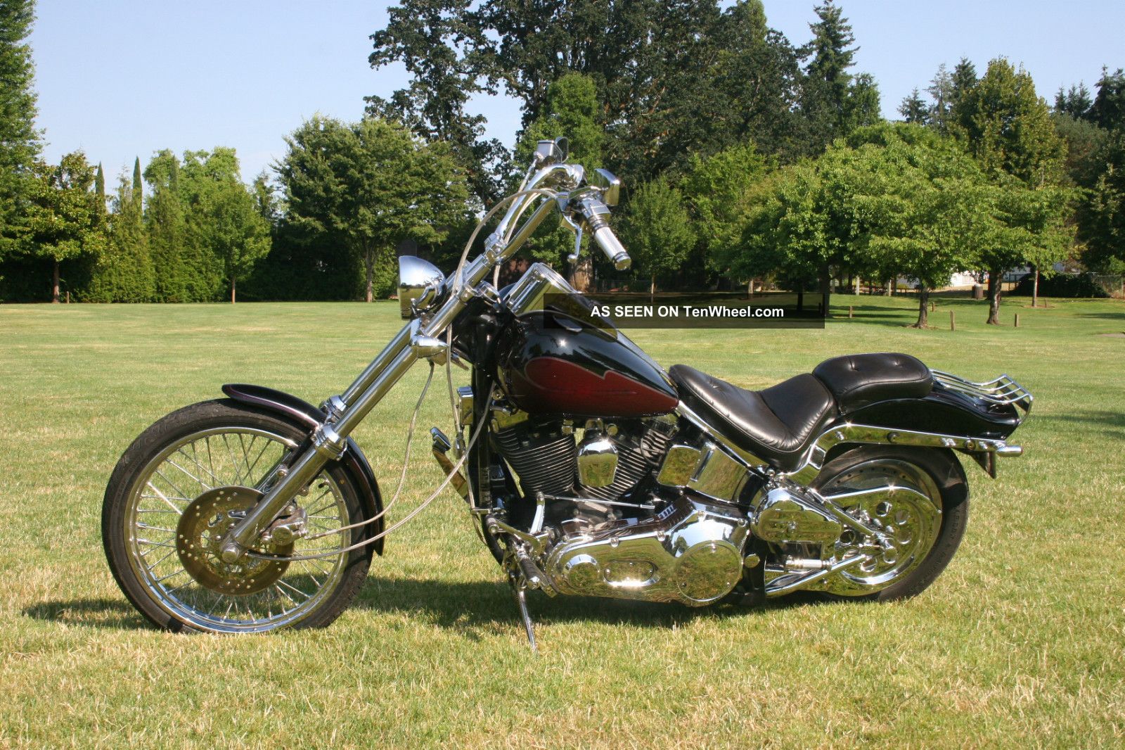 Harley-Davidson FXSTC 1340 Softail Custom 1991 #3