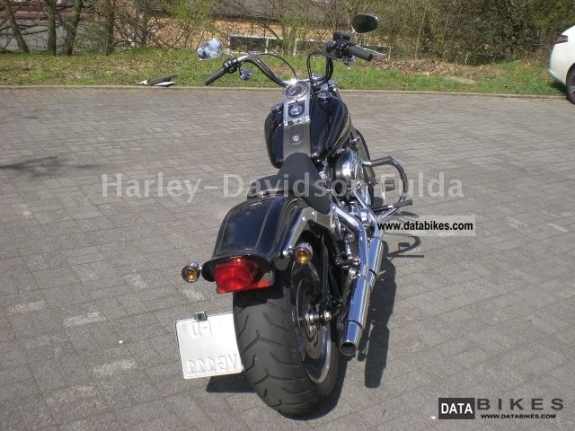 Harley-Davidson FXSTC 1340 Softail Custom 1991 #6