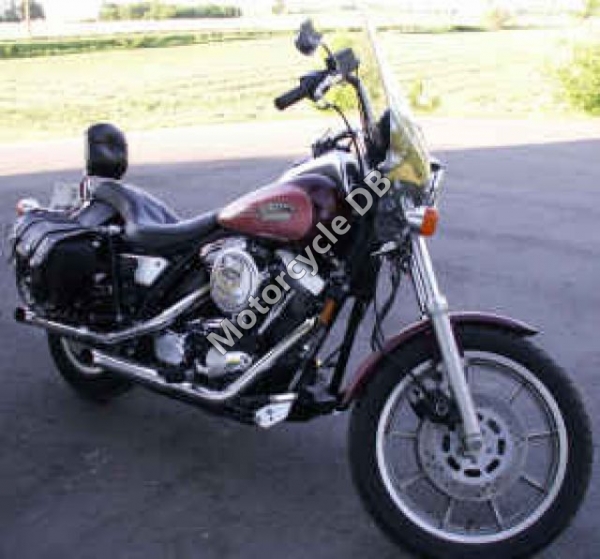 Harley-Davidson FXSTC 1340 Softail Custom (reduced effect) 1988 #12