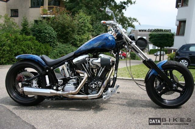 Harley-Davidson FXSTC Softail Custom 1999 #14