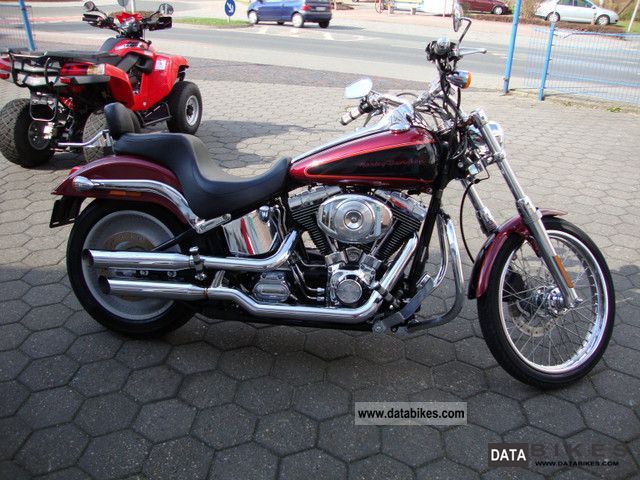 Harley-Davidson FXSTD Softail Deuce 2000 #10