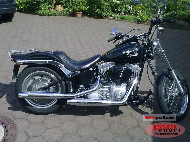 Harley-Davidson FXSTI Softail Standard 2004 #13