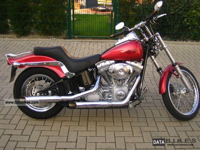 Harley-Davidson FXSTI Softail Standard 2004 #3