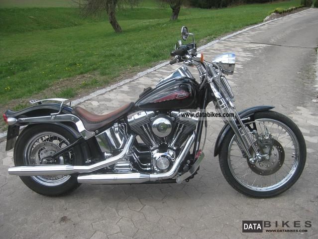 Harley-Davidson FXSTS Springer Softail 2000 #13