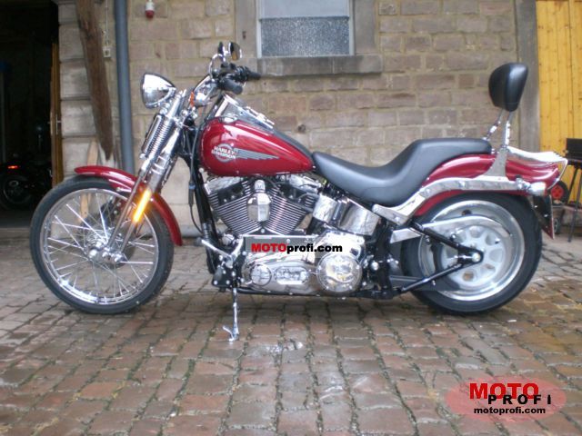 Harley-Davidson FXSTS Springer Softail 2000 #9