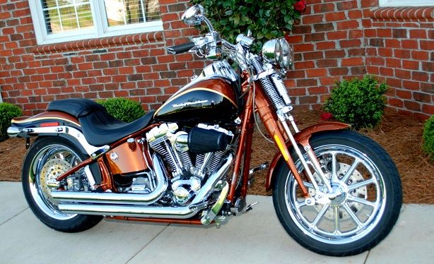 Harley-Davidson FXSTSSE Screamin´ Eagle Softail Springer 2008 #1