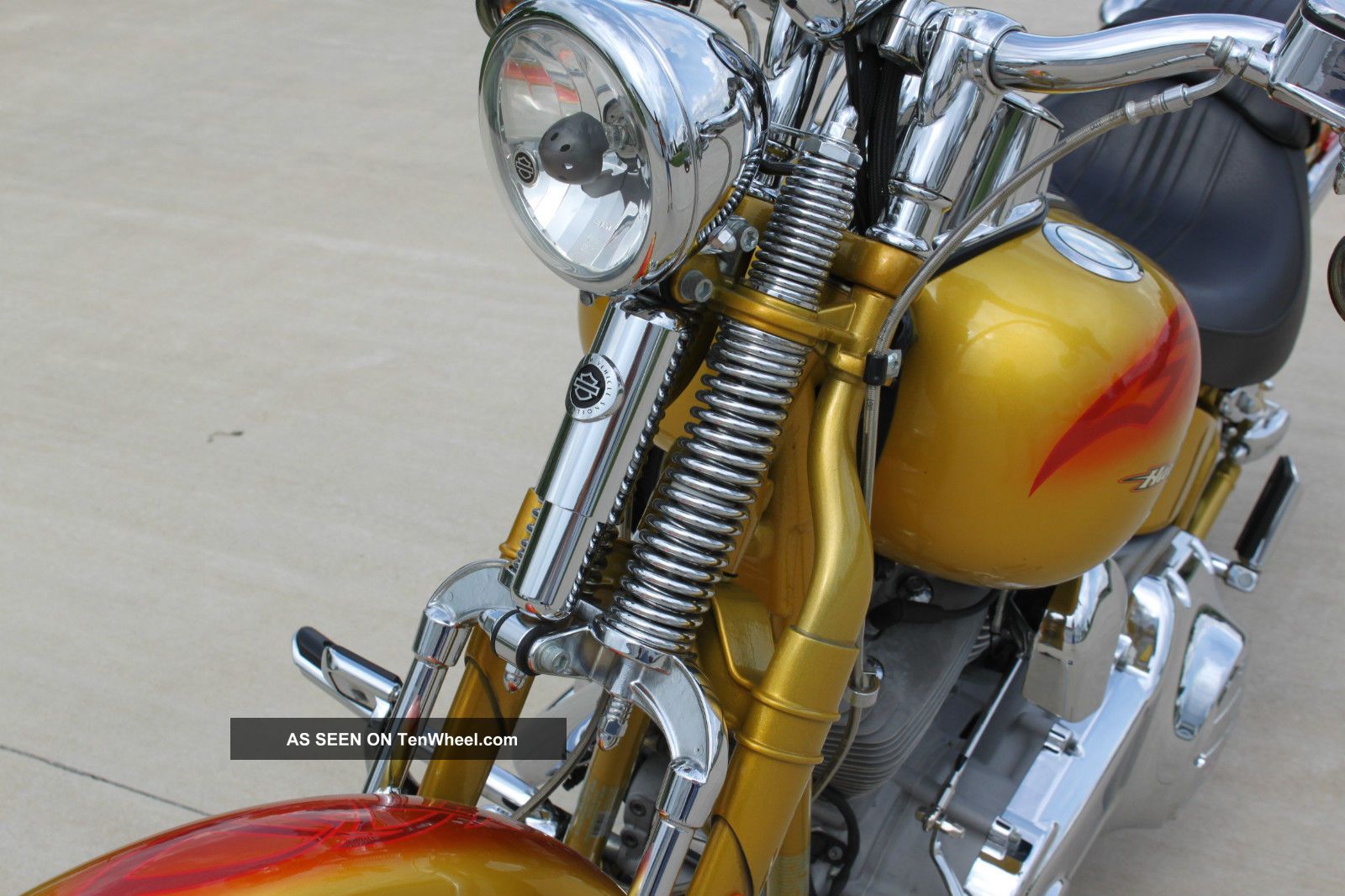 Harley-Davidson FXSTSSE Screamin´ Eagle Softail Springer 2008 #10