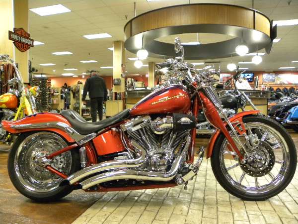 Harley-Davidson FXSTSSE Screamin´ Eagle Softail Springer 2008 #5
