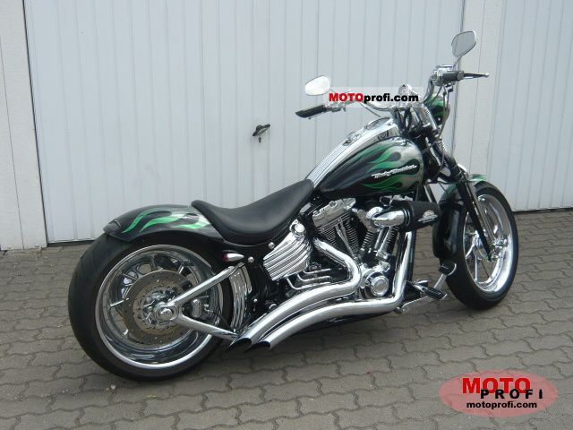 Harley-Davidson FXSTSSE Screamin´ Eagle Softail Springer 2008 #9