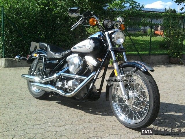 Harley-Davidson Low Rider Convertible 1991 #11