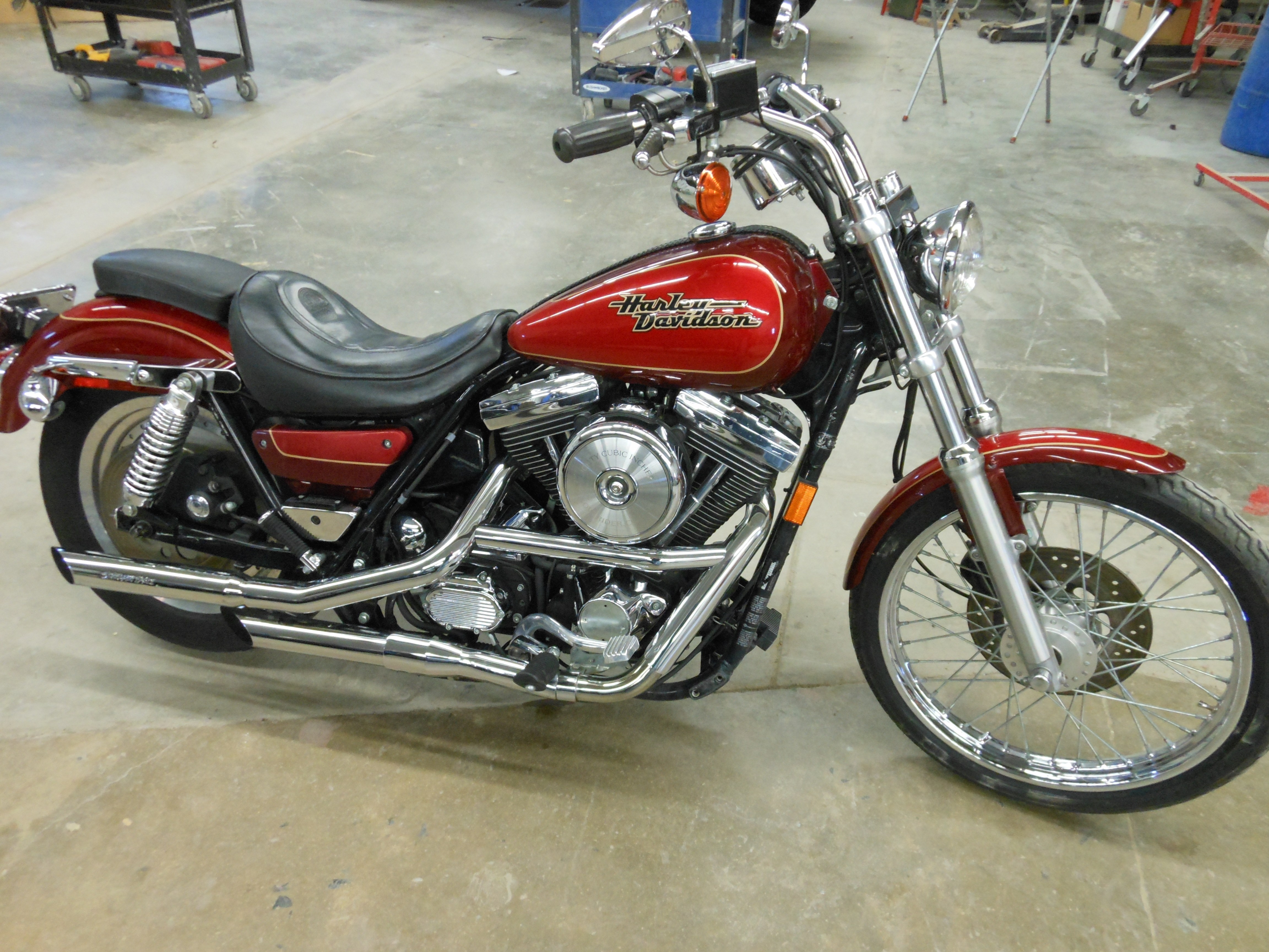 Harley-Davidson Low Rider Convertible 1991 #12