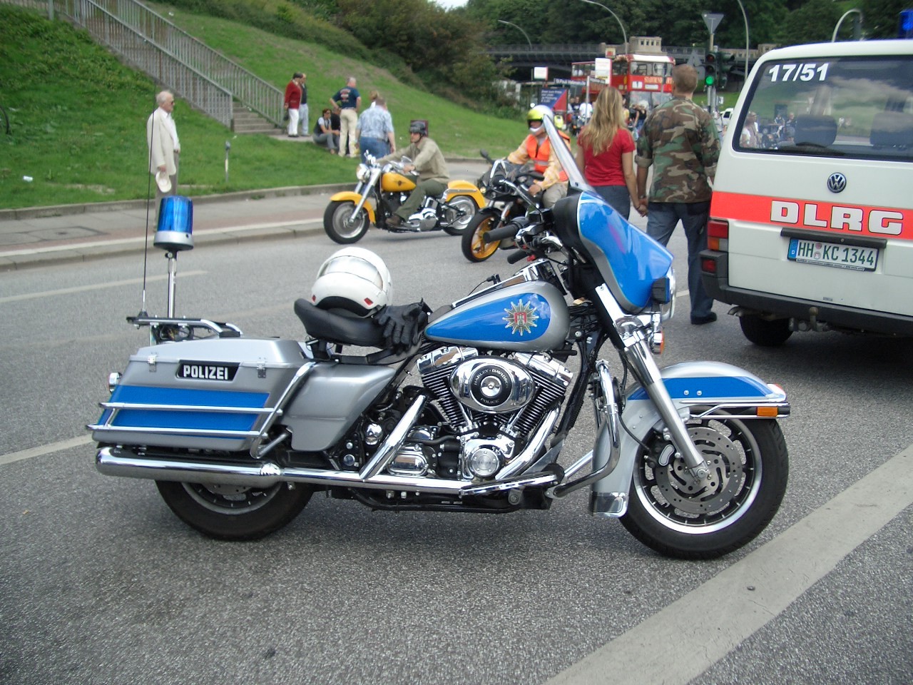 2008 Harley-Davidson PLHP Road King Police #4