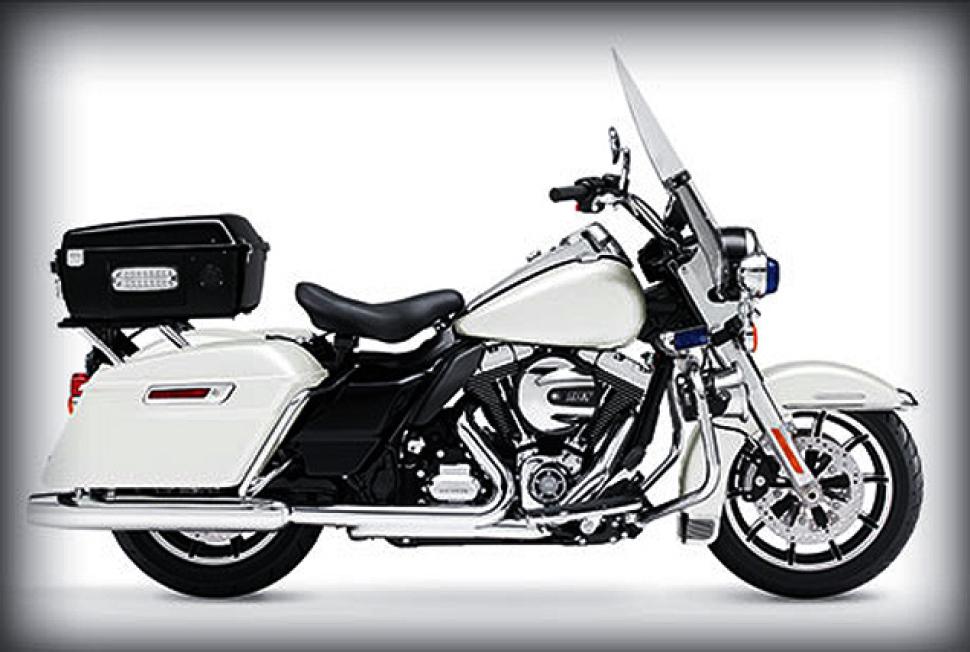 Harley-Davidson Road King Police 2014 #6