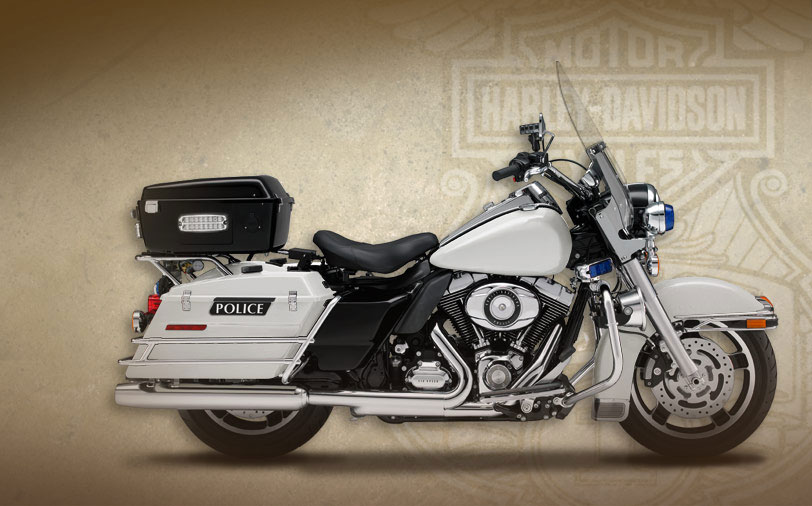 Harley-Davidson Road King Police 2014 #9