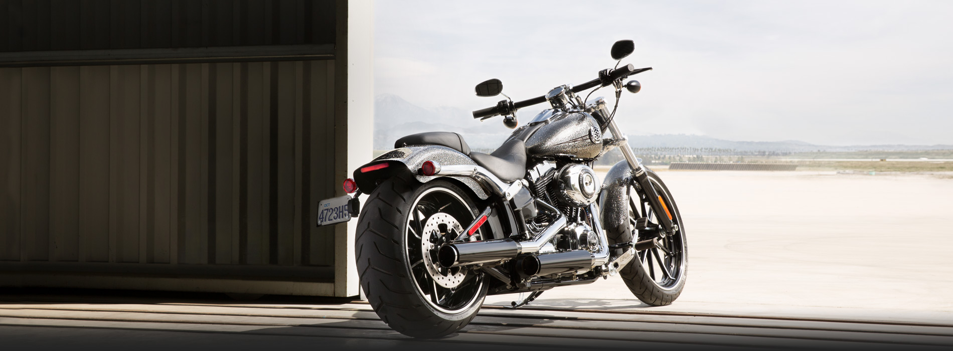 Harley-Davidson Softail Breakout 2014 #1
