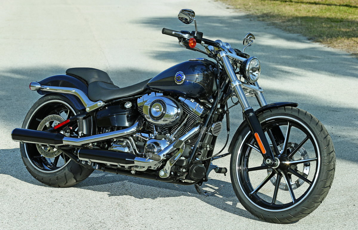Harley-Davidson Softail Breakout 2014 #12
