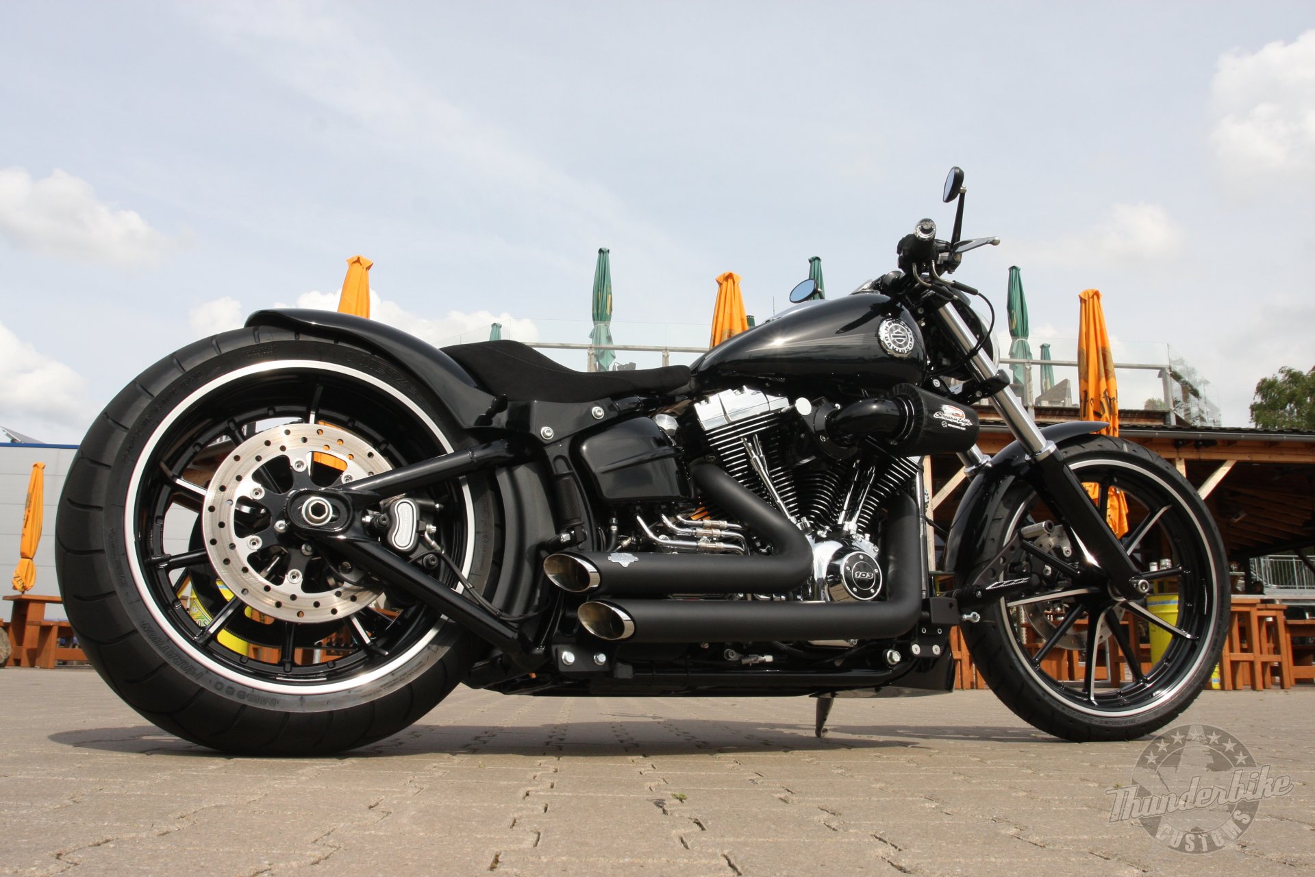Harley-Davidson Softail Breakout 2014 #15