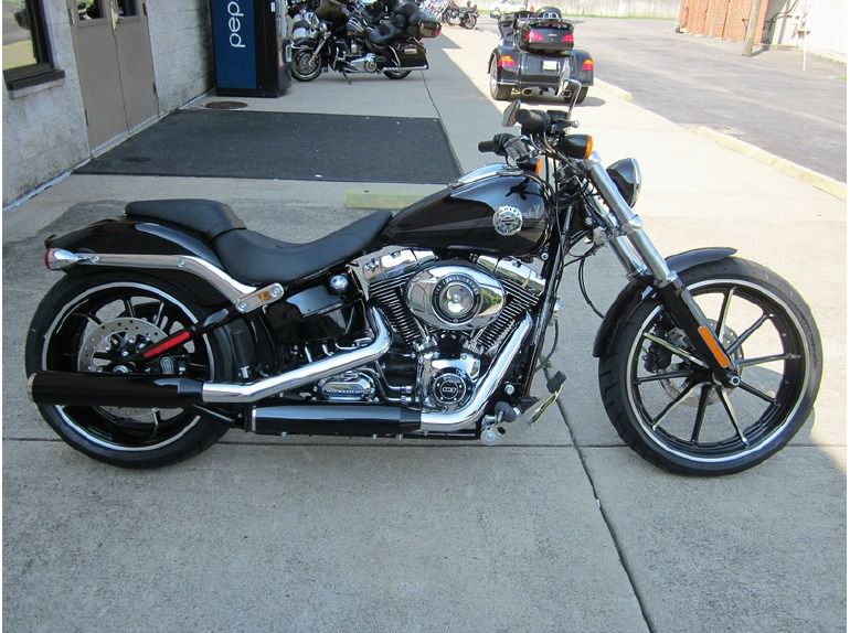 Harley-Davidson Softail Breakout 2014 #4