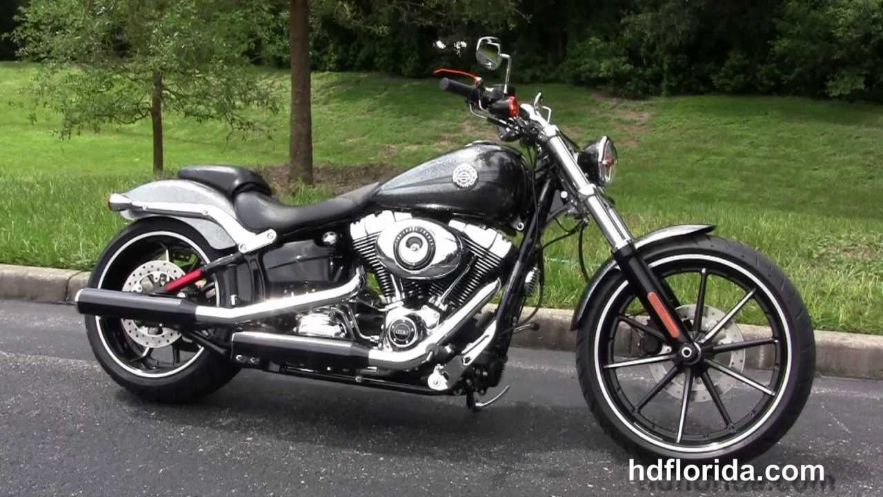 Harley-Davidson Softail Breakout 2014 #6