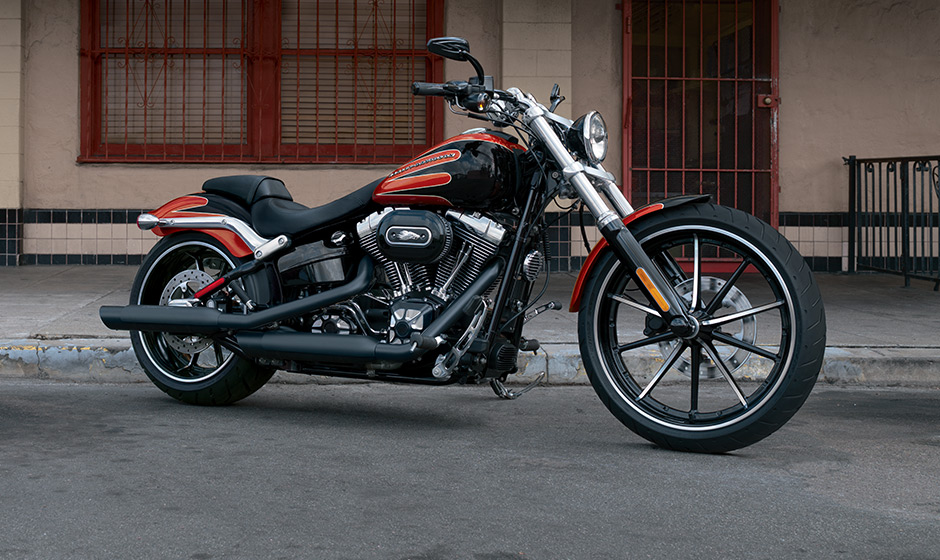 Harley-Davidson Softail Breakout 2014 #7