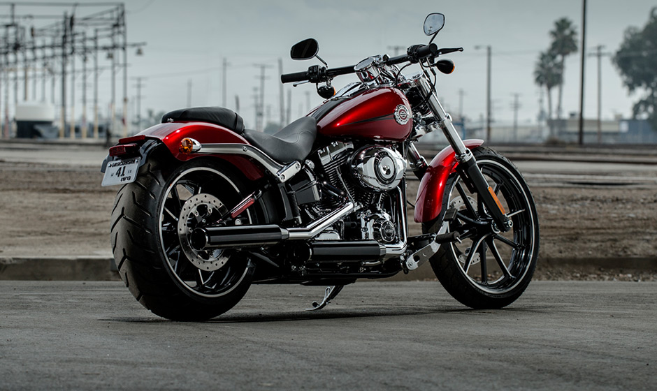 Harley-Davidson Softail Breakout 2014 #8