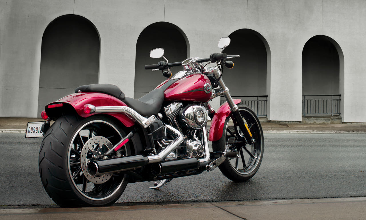 Harley-Davidson Softail Breakout 2014 #9