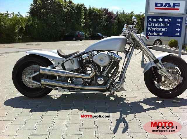 Harley-Davidson Softail Custom 1998 #1
