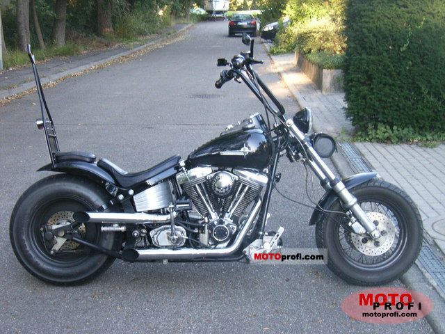 Harley-Davidson Softail Custom 1998 #5