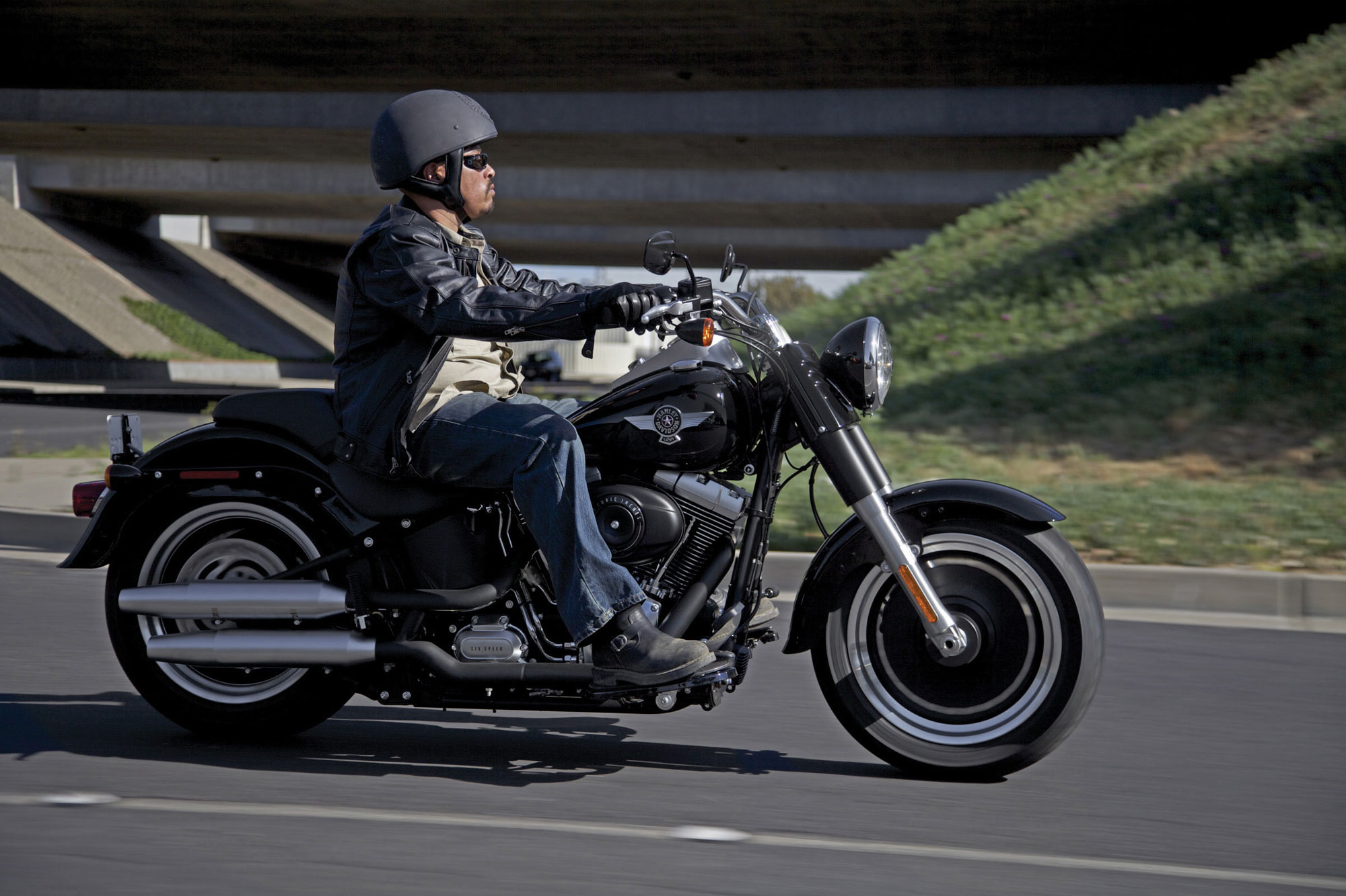 Harley-Davidson Softail Fat Boy Lo 2014 #7
