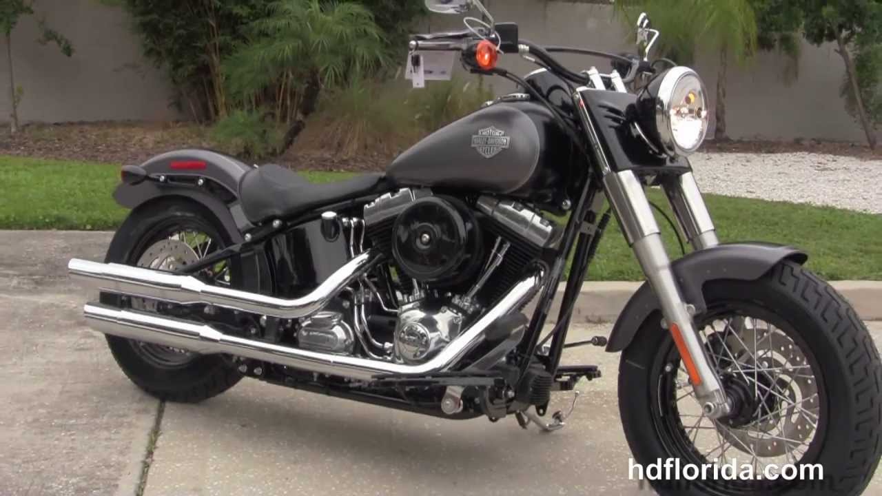 Harley-Davidson Softail Slim 2014 #11
