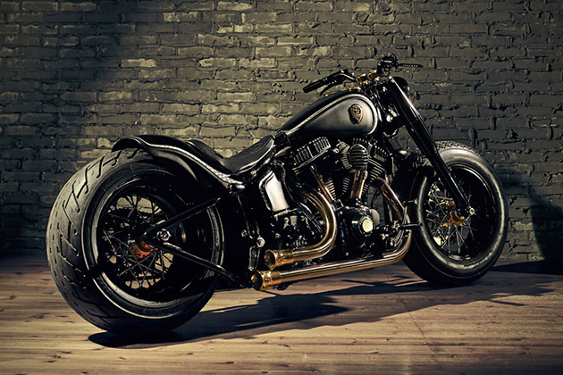 Harley-Davidson Softail Slim 2014 #13