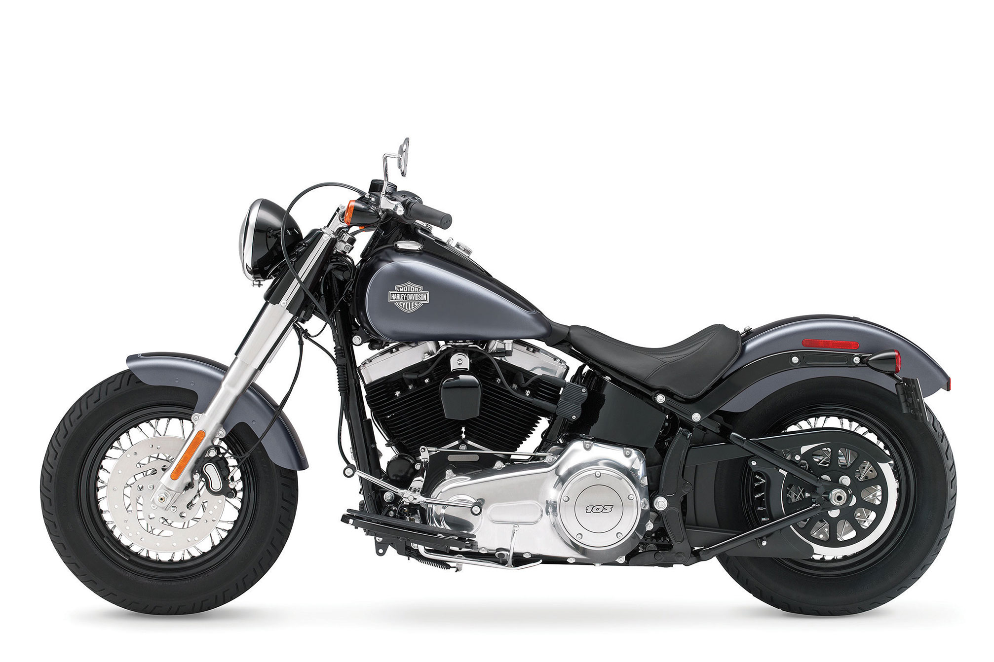 Harley-Davidson Softail Slim 2014 #2