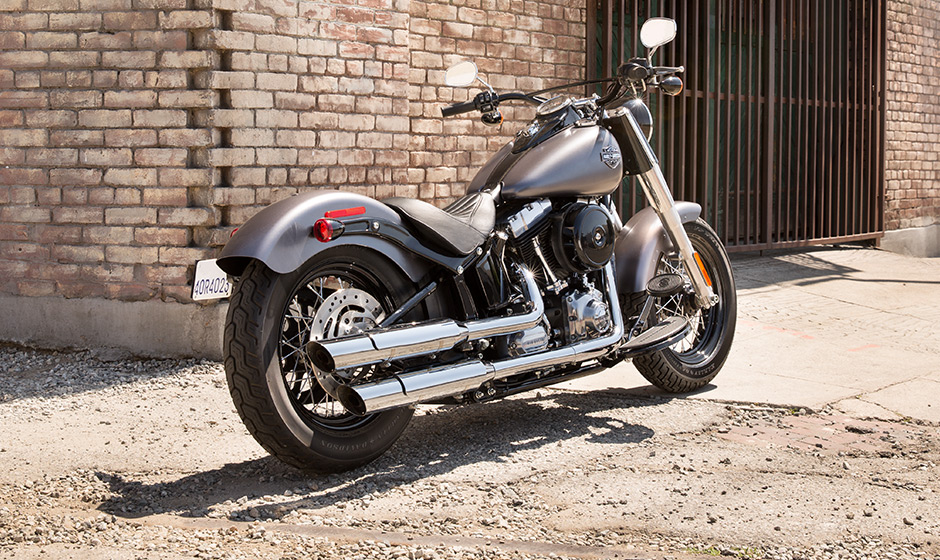 Harley-Davidson Softail Slim 2014 #4