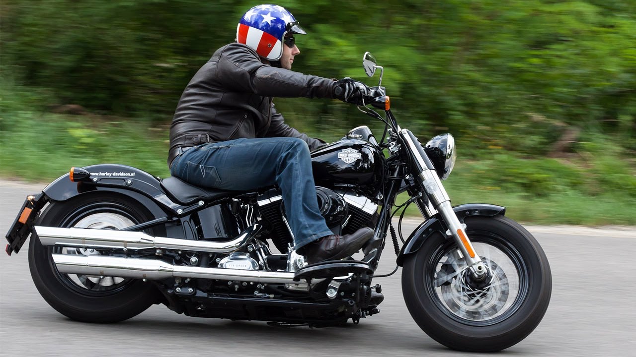 Harley-Davidson Softail Slim 2014 #5