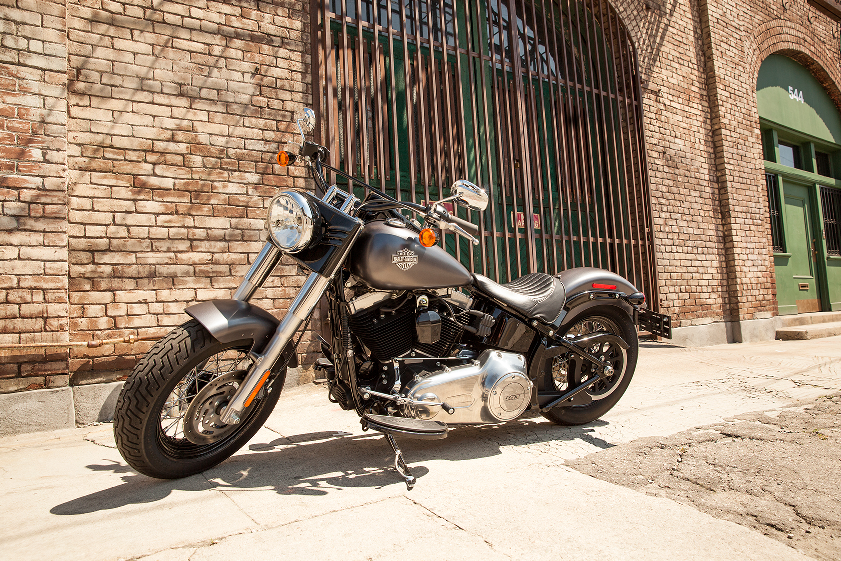 Harley-Davidson Softail Slim 2014 #6