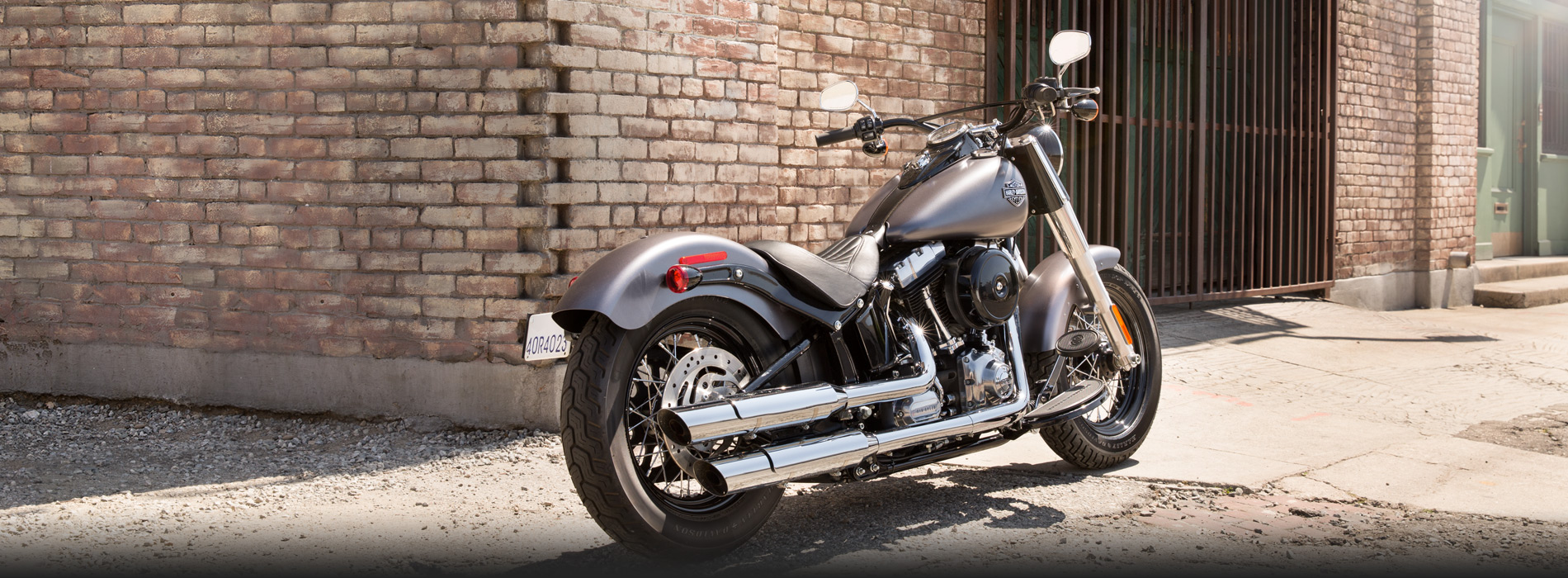 Harley-Davidson Softail Slim 2014 #7