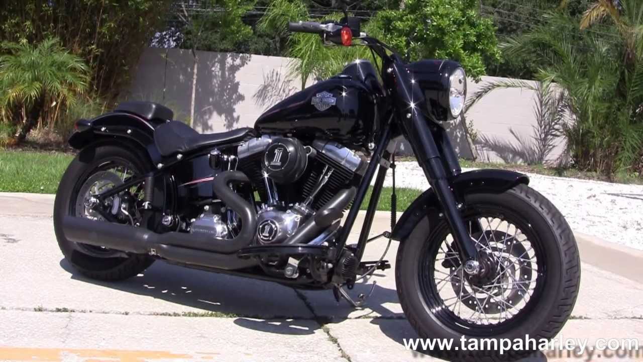 Harley-Davidson Softail Slim 2014 #9