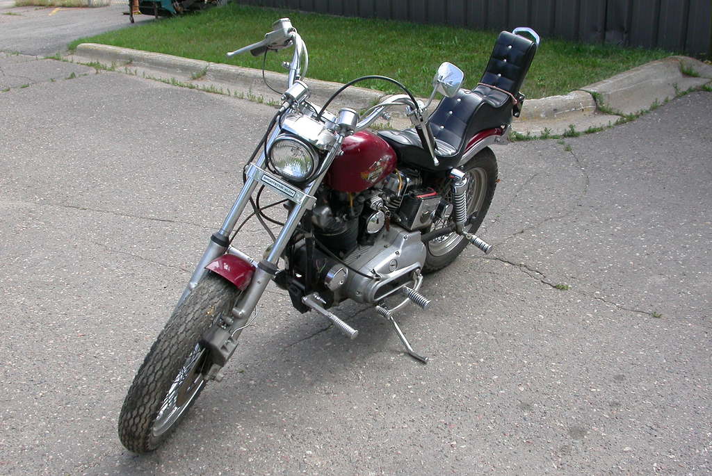 Harley-Davidson Sport Minibike - Moto.ZombDrive.COM