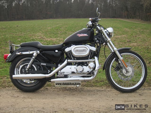 2001 Harley-Davidson Sportster 1200 Custom - Moto.ZombDrive.COM