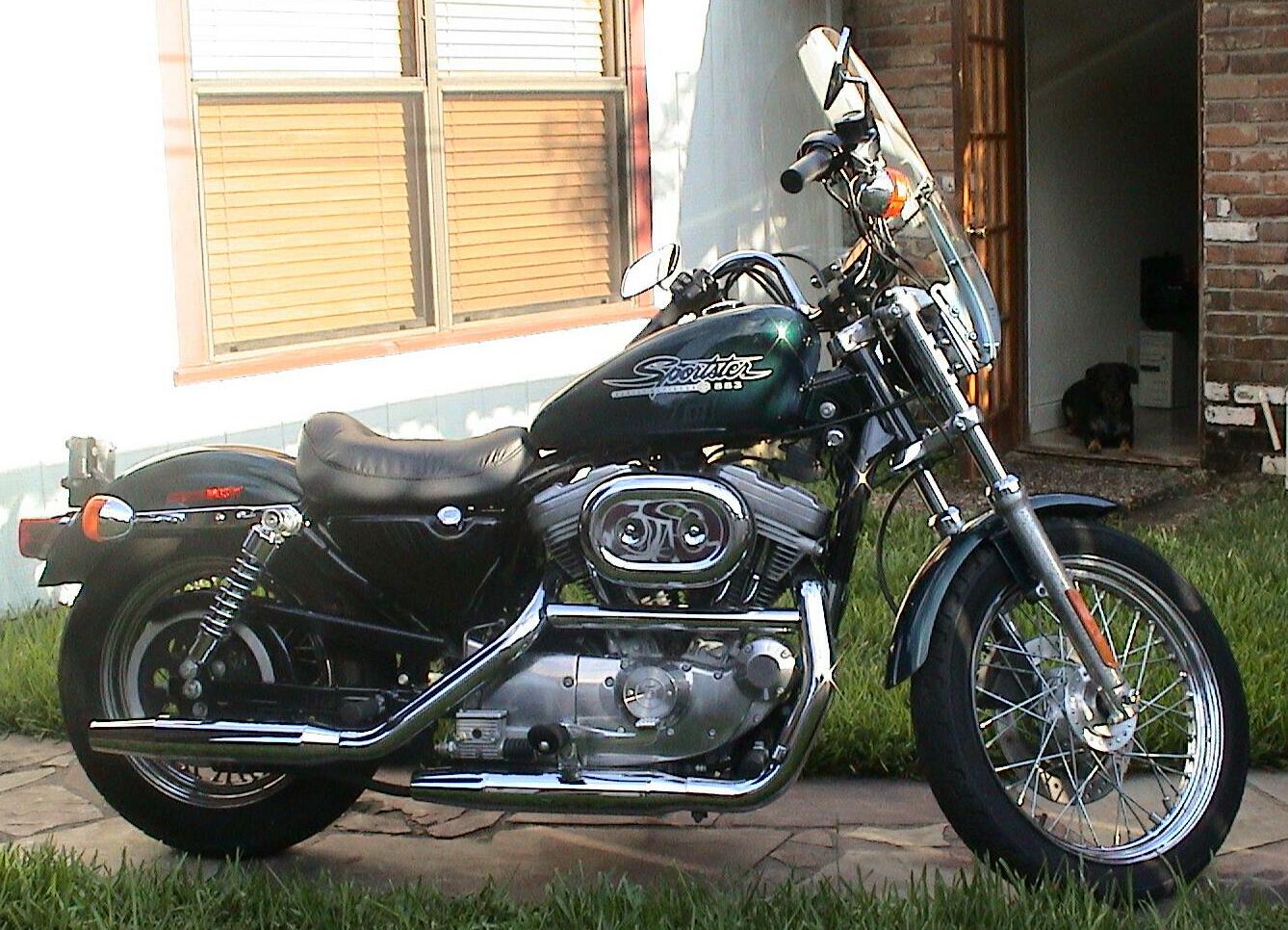Harley-Davidson Sportster 883 Hugger 2001 #13