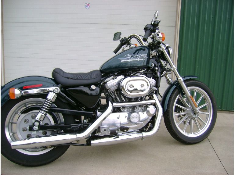 Harley-Davidson Sportster 883 Hugger 2001 #5