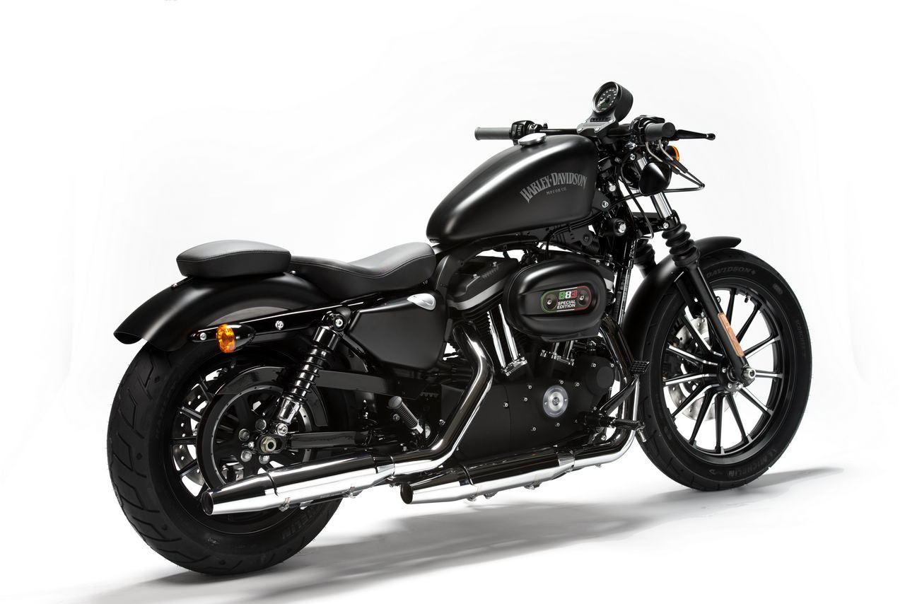 Harley-Davidson Sportster Iron 883 #10