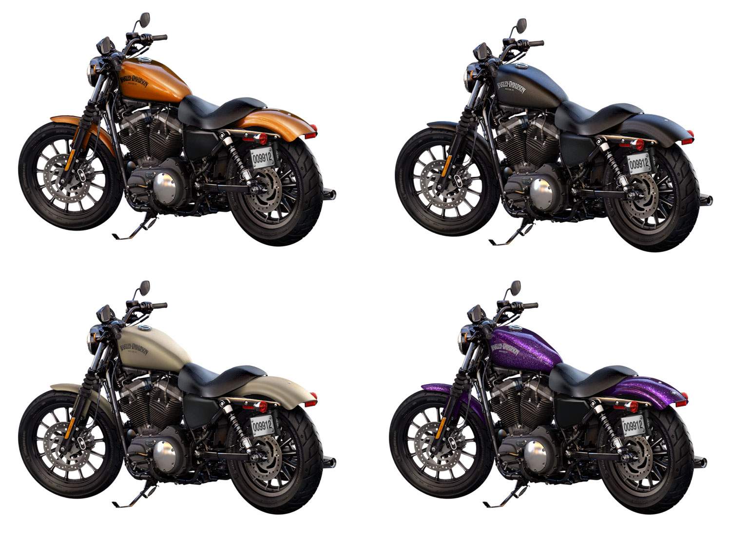 Harley-Davidson Sportster Iron 883 2014 #2